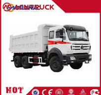 [Hot Item] Beiben 8X4 60ton ND33100d43j7 Used Dump Truck for Africa