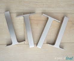 Rustic Diy Bookshelf With Ikea Ekby Brackets New ikea ekby bjarnum 11 28 cm aluminum shelf bracket 22749 se 343 81. rustic diy bookshelf with ikea ekby