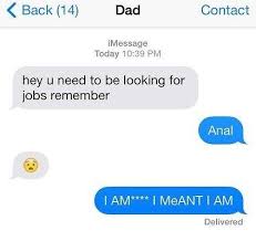 Funny Texts From Parents 26 Dad Mom Messages Freemake Turn picture into text with our pictures made with text service. funny texts from parents 26 dad mom