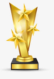 Trophies Gold Award Five Pointed Star Gold Vector Trophy Vector Trophy Design Trophies Awards Trophies
