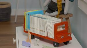 How To Make Bus Shaped Bookshelves Better Homes And Gardens