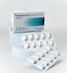 Image result for Tranexamic Acid