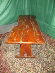 Excellent condition, except for a small few marks along the front bottom edge, as per the picture attached. Yew Dining Table 1960s For Sale At Pamono