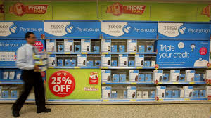 Here's how to unlock your handset. Tesco Mobile Gives Discount For Ad Views Bbc News