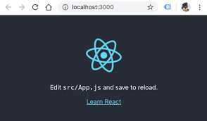 This command used the dockerfile to build a new container image. Docker Run A React App In A Docker 2020