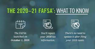 Maybe you would like to learn more about one of these? Federal Student Aid On Twitter The 2020 21 Fafsa Launched Today Here S What You Should Know
