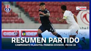 Universidad de chile 4 colo colo 0 semi vuelta apertura 2012. Universidad De Chile 0 1 O Higgins Campeonato Planvital 2020 Fecha 28 Youtube