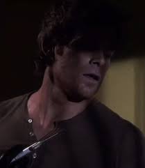 Dexter and Cashier Girl with Brian