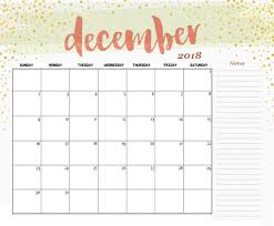 Pin By Irene Bareiro On Calenders For 2018 Calendar Printables December Calendar 2018 December Calendar