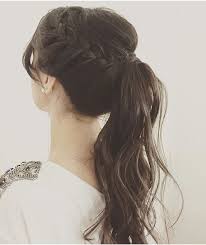 Consulta Esta Foto De Instagram De Invitada Perfecta 260 Me Gusta Hair Styles Hairstyles For Thin Hair Braided Hairstyles