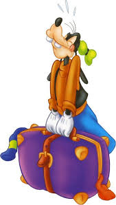 Goofy Luggage Goofy Disney Goofy Pictures Walt Disney Characters