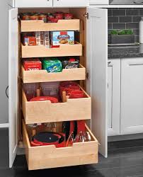 A food pantry storage cabinet generally features several shelves that let you arrange kitchen accessories systematically. 23 Kitchen Pantry Ideas For Small Spaces Or No Space At All