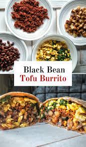 Vegan Breakfast Burrito Recipe Recipe Vegan Breakfast Burrito Tofu Breakfast Burritos