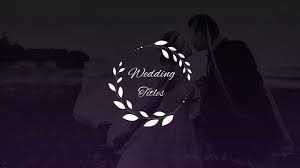 And, for a limited time, you can get. Gold Wedding Title After Effects Templates Motion Array