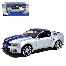Maybe you would like to learn more about one of these? 1 24 Maisto 2014 Ford Mustang Street Racer Diecast Model Car Silver 6953168000563 Ebay