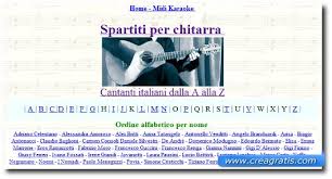 Gli arrangiamenti e le partiture sono fatti direttamente da noi e. Spartiti Per Chitarra Gratis 4 Siti Dove Trovarli Creagratis Com