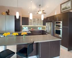 Wenge Wood Kitchen Cabinets Design Pictures Remodel Decor And Ideas Kitchen Design Small Kitchen Cabinets Kitchen Design Small
