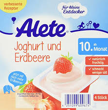 Sogenannte kindermilch für kinder ab einem jahr kannst du getrost links liegen lassen: Alete Joghurt Und Erdbeere 6er Pack 6 X 400 G Amazon De Lebensmittel Getranke
