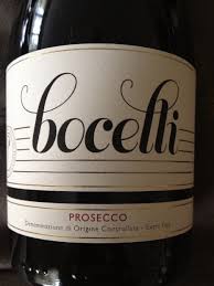 Sparkling wine grape notes named one of wine spectator's top 10 rated proseccos of the year, the bocelli family prosecco is. Nv Bocelli Prosecco Italy Veneto Friuli Venezia Giulia Prosecco Cellartracker
