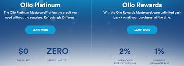 I got an offer in the mail for an ollo optimum credit card. Www Ollocard Com Apply For Ollo Credit Card 2 Cash Back