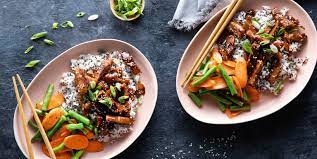 Sticky Apricot Seitan Plant Based Recipes Recipe Plant Based Recipes Easy Seitan Purple Carrot Meals