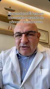 🧠 O protocolo cerebral que está chocando o mundo do câncer, Fenbendazol —  o antiparasitário que ganhou atenção mundial depois que sobreviventes como  Joe Tippens compartilharam suas histórias. Mas o ...
