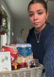 Hamper is always a lovely gift idea