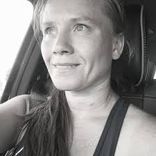 Abundance April 3 -got a new hair color and cut -got the platinum look  going