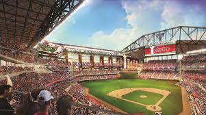 Последние твиты от texas baseball (@texasbaseball). Texas Rangers To Use Synthetic Turf At New Globe Life Field Stadia Magazine