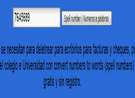 Convertir Numeros A Palabras En Ingles