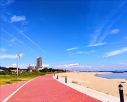 須磨海水浴場の画像