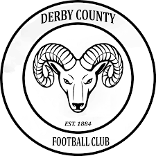 Organization brand logo recreation, derby county logo, logo, sign png. Derby County Logo Redesign