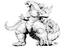 2021 calendar printable with floral designs to add beauty to your home or office space. Godzilla Vs King Ghidorah Coloring Pages