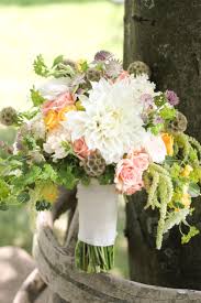 Vintage Garden Bouquet By Event Designs By Katherine