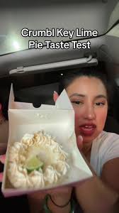 Key Lime Pie Taste Test Crumble