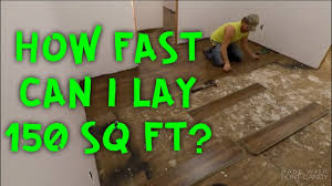 Kitchen flooring can be tricky. How To Install Laminate Floor Youtube