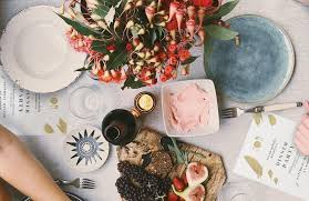 And for more decor tips,. 12 Tips That Make Hosting A Dinner Party Easy Greetings Island