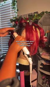 Heat Styling Tips for Synthetic Wigs