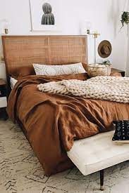 Cinnamon Linen Sheets Bedroom Interior Bedroom Styles Bedroom Inspirations