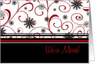 It's time for new home décor, furnishings & pet supplies! New Address Christmas Cards From Greeting Card Universe