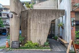 台中美食 bakki handmade城市內的森林甜點店檸檬百香果圓磅蛋糕 taichung structures road