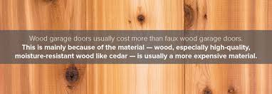 The price can go from inexpensive to very costly. Residential Wood Wood Look Garage Doors In Houston Tx