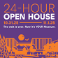 Art Museum 24-Hour Public Open House event in Princeton, NJ