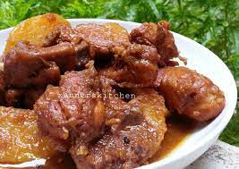 Resep Semur Ayam Kentang Oleh Xander S Kitchen Recipe Pastry Makanan Resep Makanan