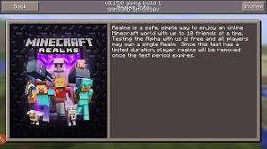 Explora mundos infinitos y construye toda clase de cosas, desde la casa más simple hasta el castillo más grandioso. Minecraft Realms Alpha Can Now Be Activated And Played Online Android Community