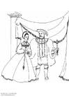 The king and queen skull tattoo below is a badass take on the king and queen tattoo concept. Coloring Page King Free Printable Coloring Pages Img 18193