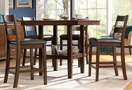 With a variety of collections, badcock furniture can bring a unique look to the place where you enjoy family meals or quiet dinners. Buy Porter 5 Pc Counter Height Dining Room Part 8953 100 Badcock More