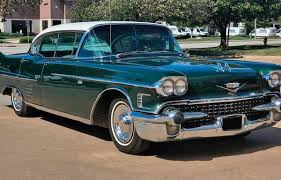 Image result for Regent Green 1958 Cadillac