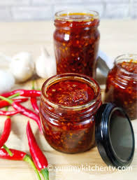 Fresh basil (thai or sweet basil). Homemade Chili Garlic Sauce Yummy Kitchen