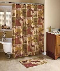 White marble bathroom shower curtain. Joking Hazard Common Shopping Cabin Shower Curtain Lodge Shower Curtain Rustic Cabin Bathroom